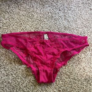 Intimately Free People Embroidered Lace Undies